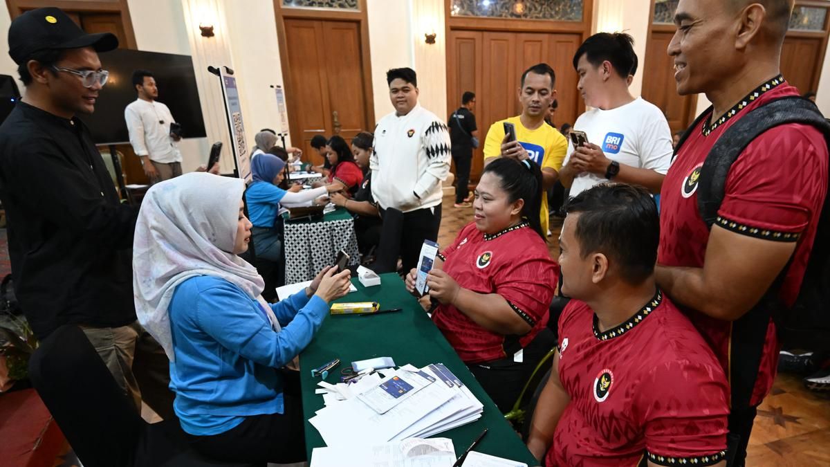Atlet ASEAN Para Games 2025 Terima Bonus dari Pemerintah