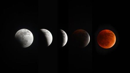 Gerhana Bulan Total Hiasi Langit Indonesia 3 Maret 2026