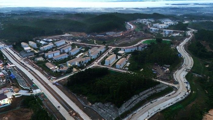 Pembangunan Jalan di KIPP IKN Capai 70 Persen