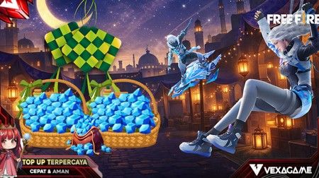 THR Lebaran Jadi Peluang Top Up Diamond Free Fire