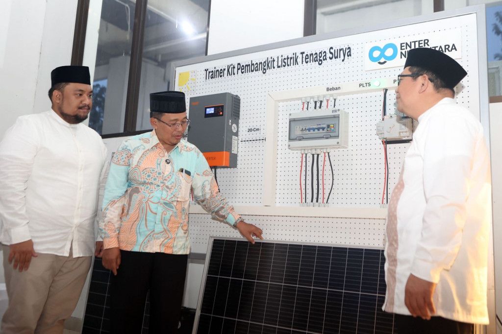 Filantropi Islam Dorong Pemanfaatan Energi Terbarukan di Masjid