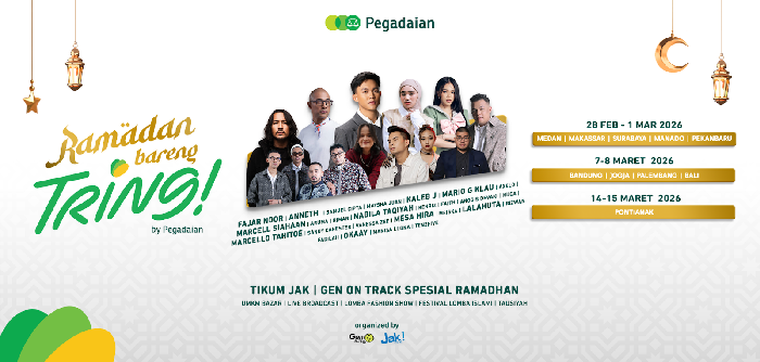 Pegadaian Gelar Gema Ramadan di Berbagai Kota Hingga Maret 2026