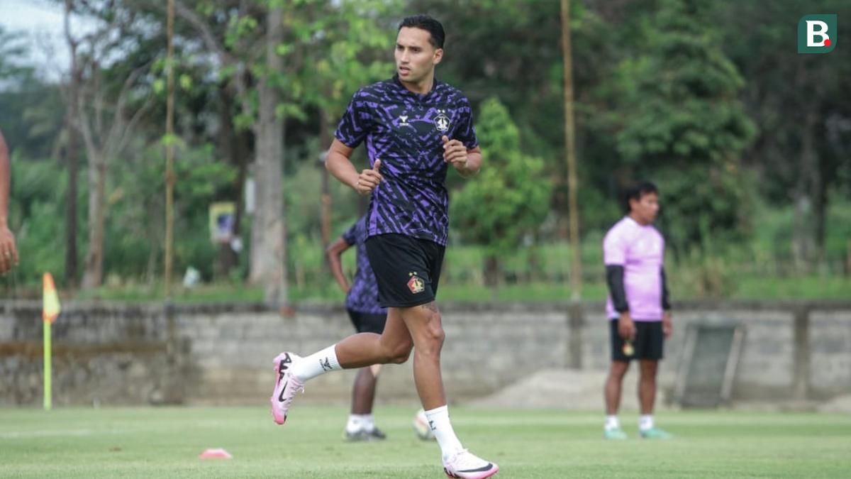 Ezra Walian Kembali Dipanggil Timnas Indonesia untuk FIFA Series