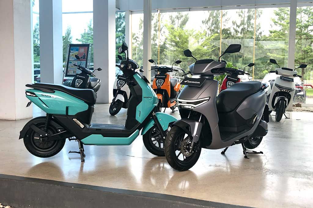 Penyebab Penjualan Motor Listrik di Indonesia Masih Rendah