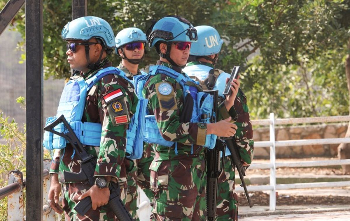 Anggota TNI Gugur di Lebanon Akibat Serangan Israel, Netizen Berduka