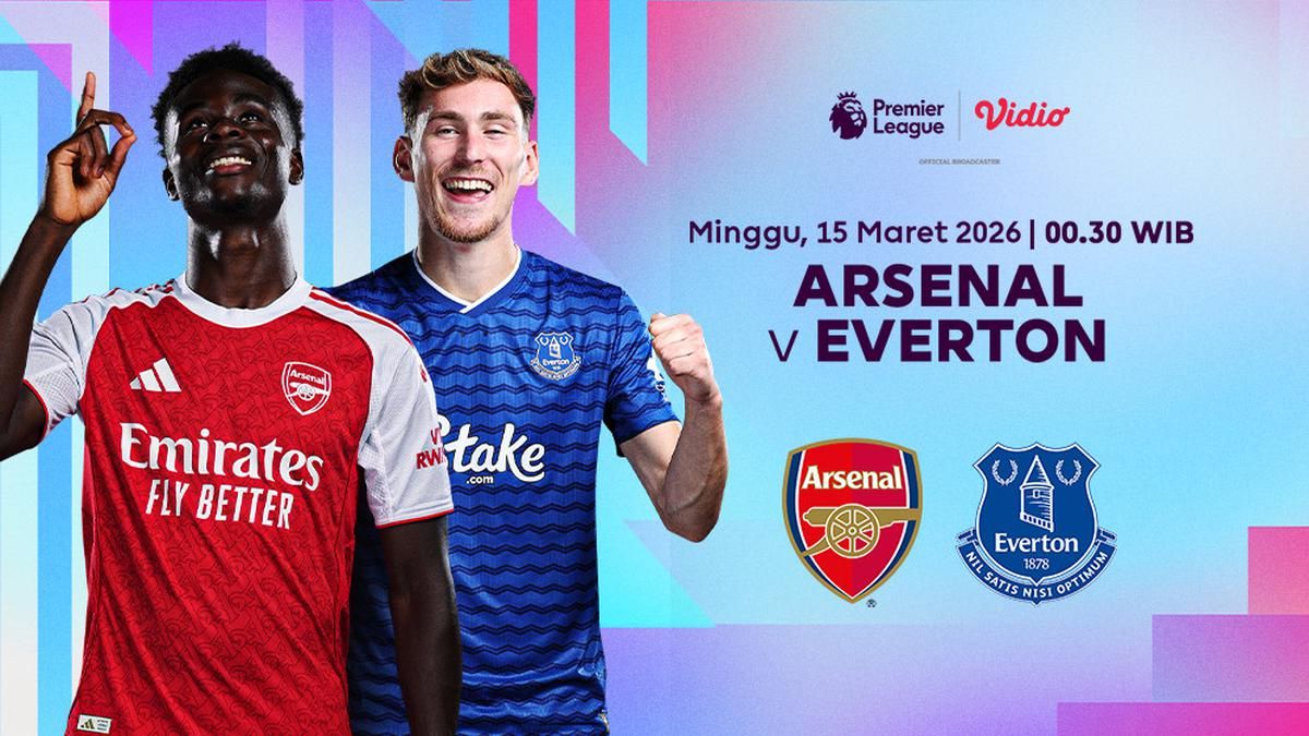 Arsenal Hadapi Everton: Prediksi dan Link Live Streaming