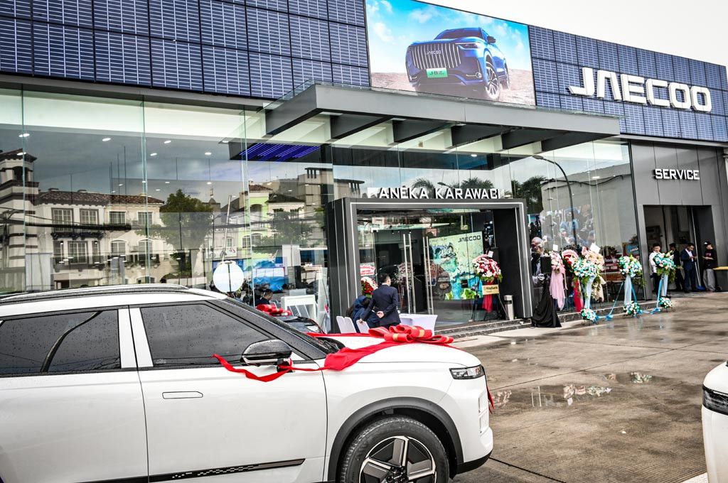 Jaecoo Siapkan Dua SUV Tujuh Penumpang untuk Indonesia