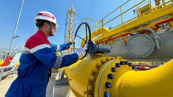 PGN Targetkan Penyaluran Gas Bumi Tumbuh 4% pada 2026