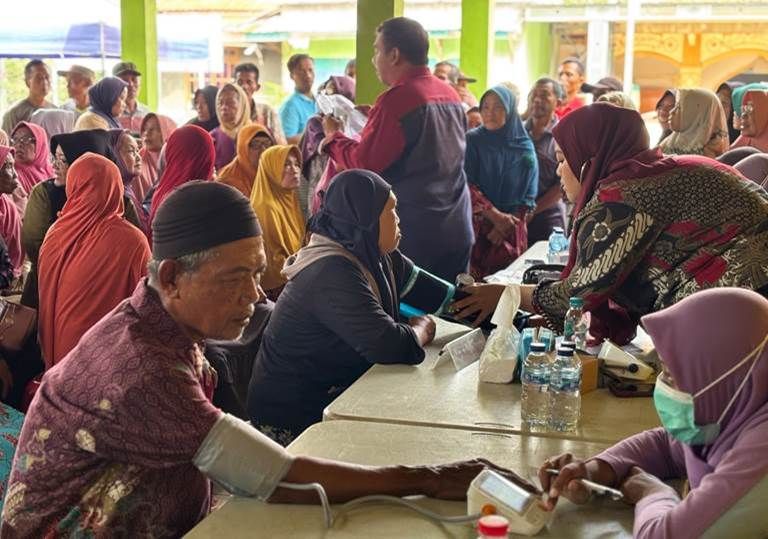 PLTU Cilacap Dorong Deteksi Dini Hipertensi Lewat Program Cekeli