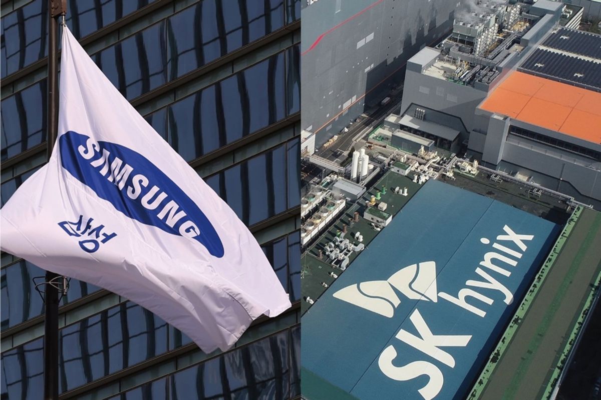 Samsung dan SK Hynix Perluas Investasi Pabrik Chipset di Tiongkok