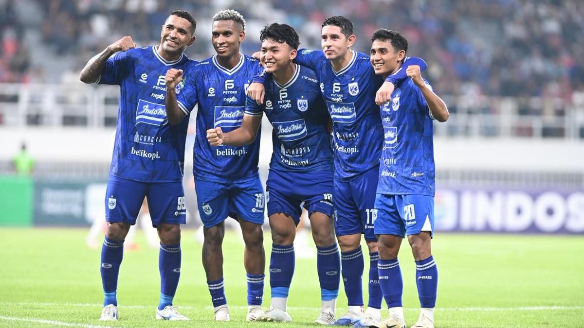 PSIS Semarang Raih Kemenangan Telak 6-1, Tinggalkan Zona Degradasi