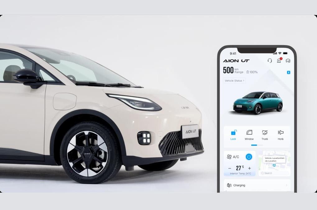 GAC Apps Hadir, Pantau Kondisi Mobil Lebih Mudah