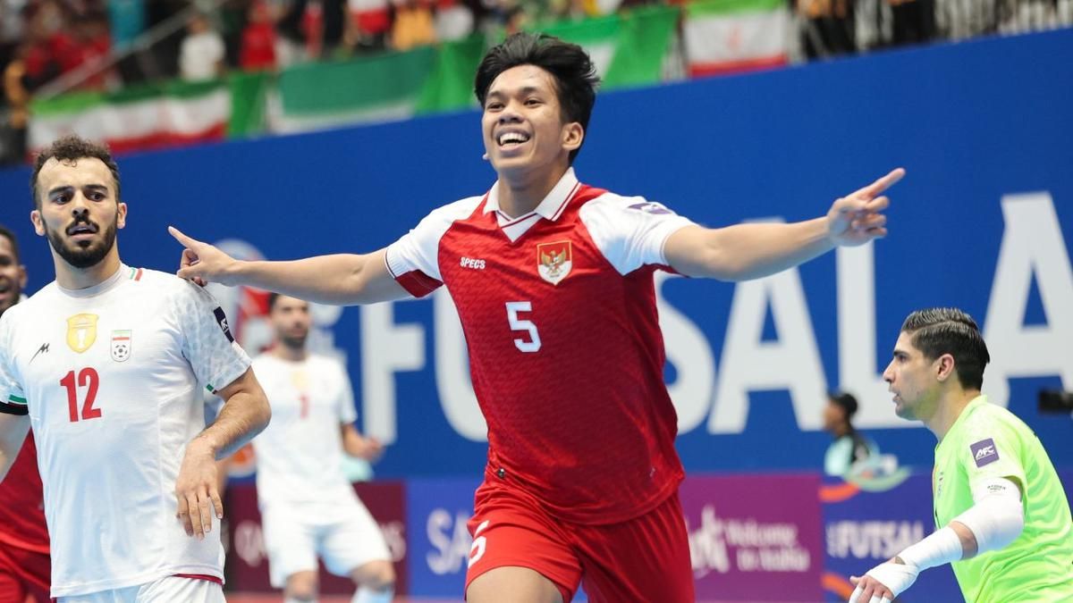 PSSI Dikenai Sanksi AFC Akibat Final Piala Asia Futsal 2026
