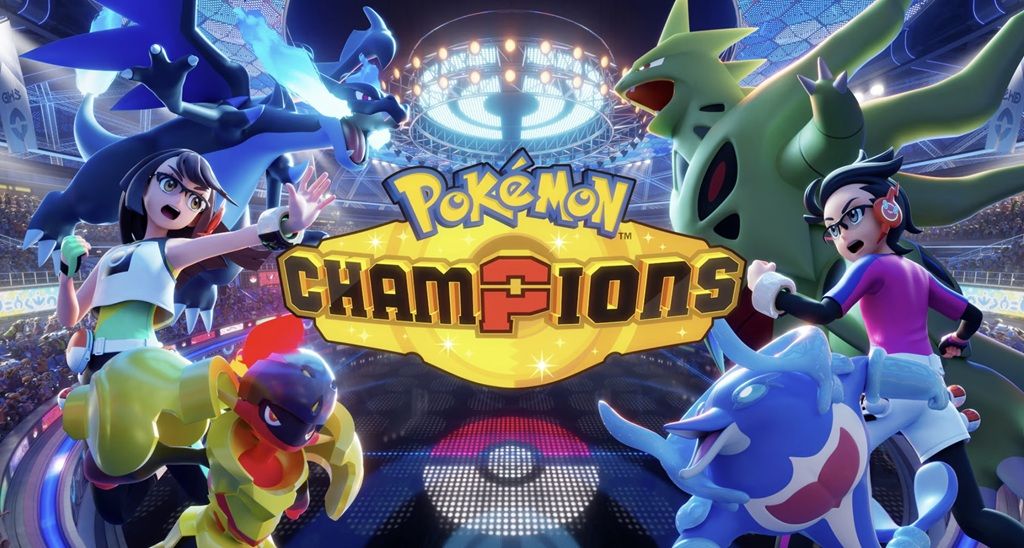 Pokémon Champions Rilis di Switch dan Switch 2 pada 8 April 2026