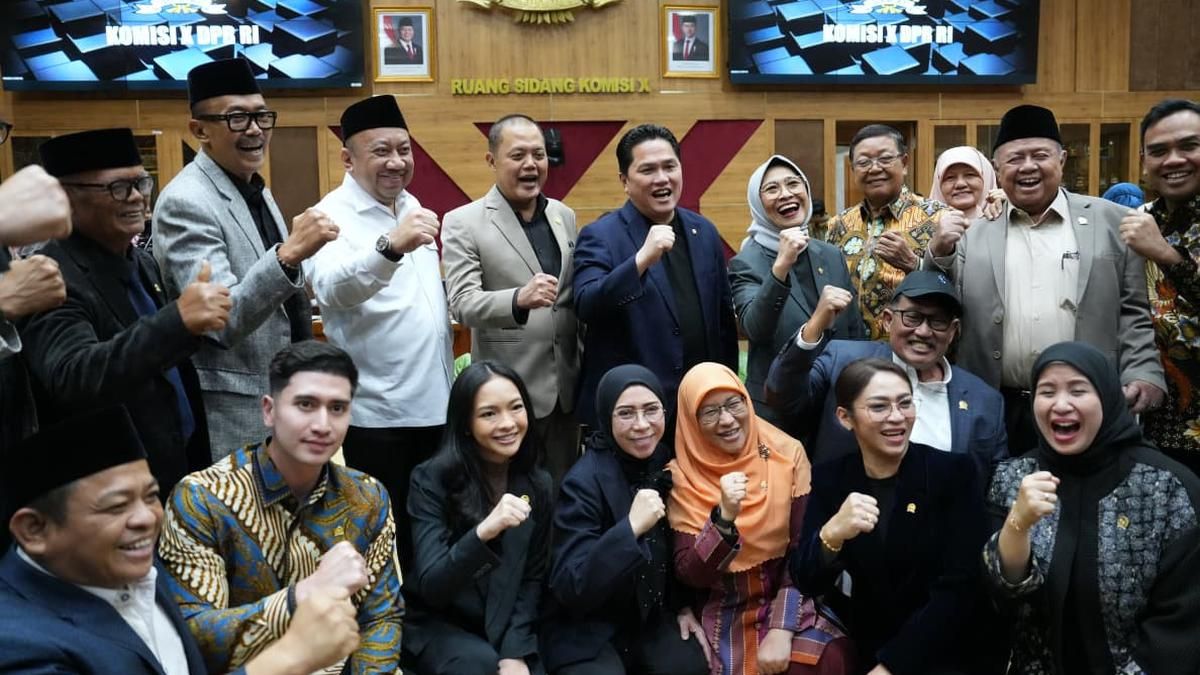 Kemenpora dan DPR RI Bahas Pembinaan Atlet Sejak Dini