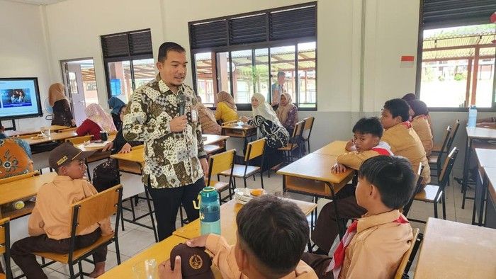 SD di Kaltim Manfaatkan Aplikasi Pendidikan Digital