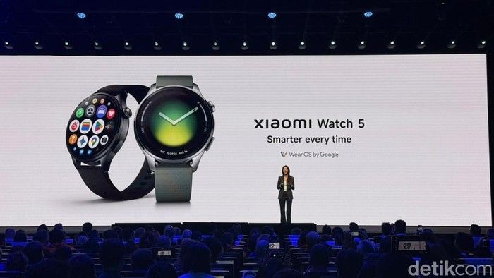 Xiaomi Perkenalkan Watch 5 dan Redmi Buds 8 Pro di Barcelona