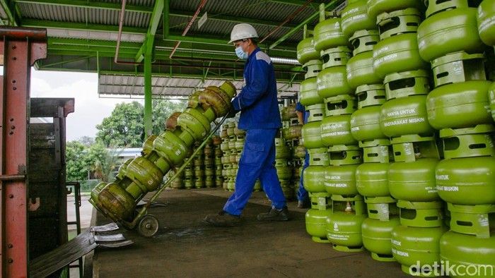 Pertamina Tambah 23 Juta Tabung LPG 3 Kg Jelang Idulfitri 2026