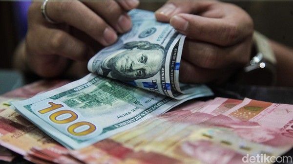 Nilai Tukar Dolar AS Terhadap Rupiah Turun Tipis 12 Maret 2026