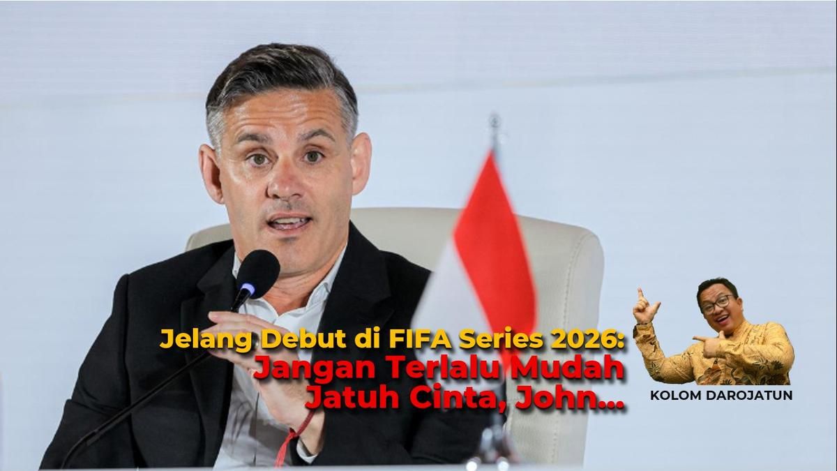 Harapan Besar untuk John Herdman di Timnas Indonesia