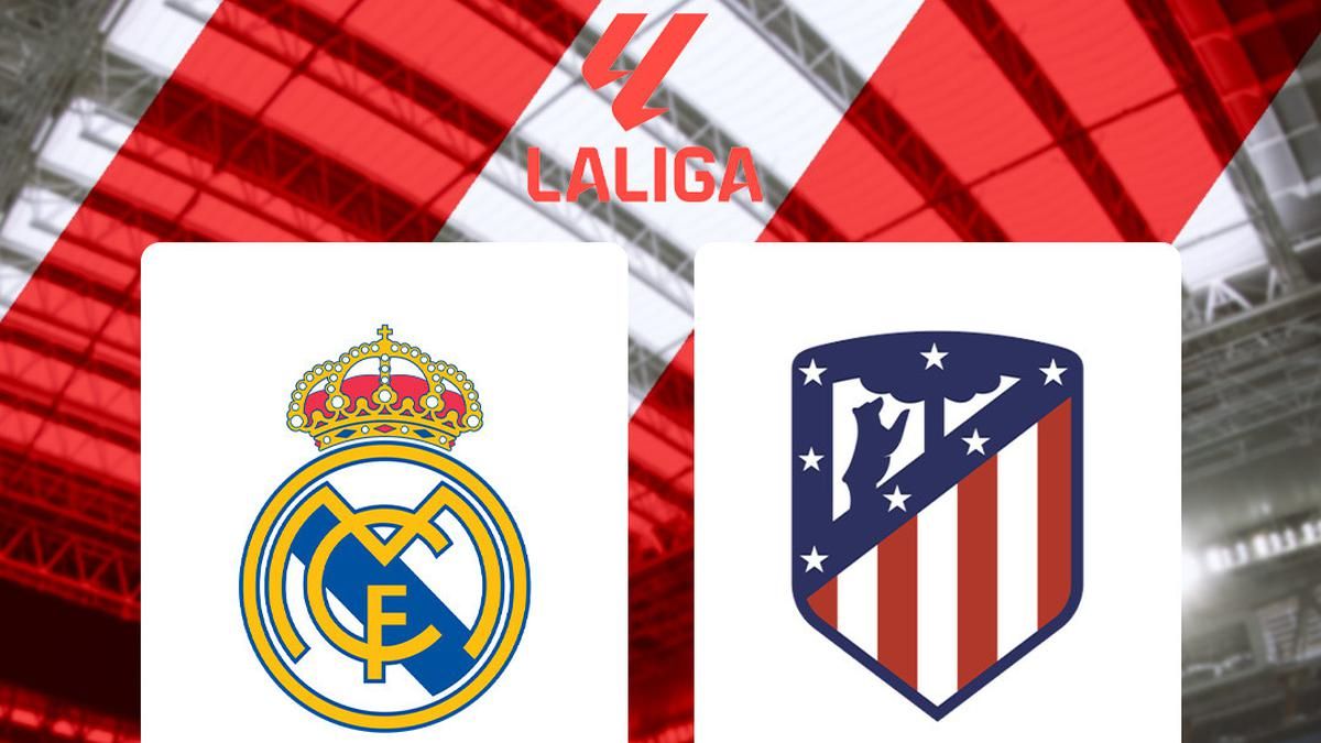 Real Madrid vs Atletico Madrid: Live Streaming LaLiga 22 Juni 2026