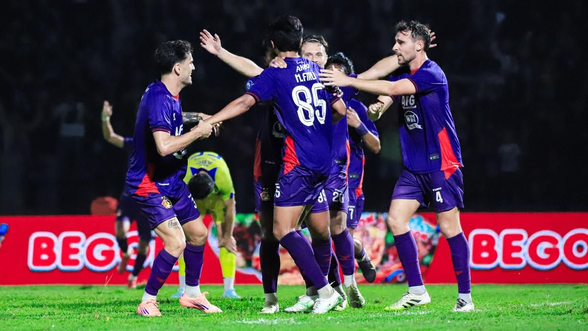 Persik Kediri Tak Gentar Hadapi Persib Bandung