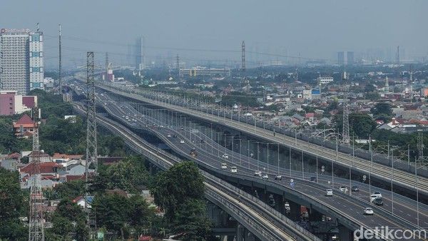 Jasa Marga Batasi Kendaraan di Tol Layang MBZ, Ini Alasannya