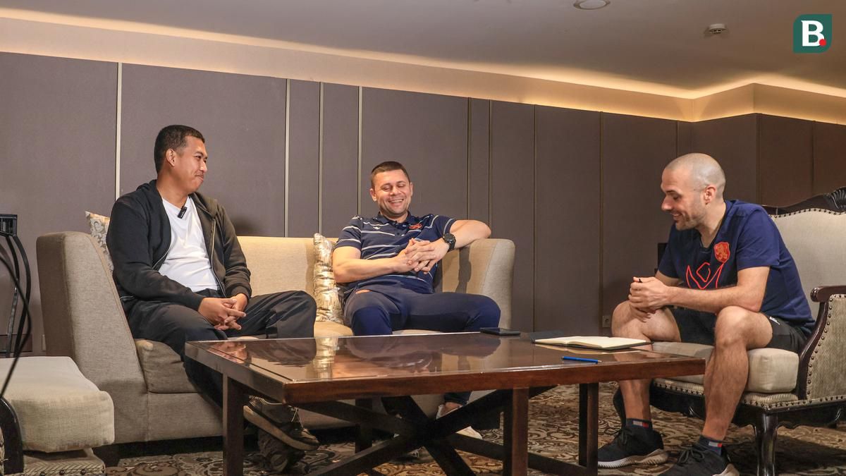Aleksandar Dimitrov Kenang Karier di Indonesia Bersama Persija