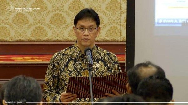 Kemenkeu Lantik 1.585 Pejabat, Menteri Ingatkan Tanggung Jawab