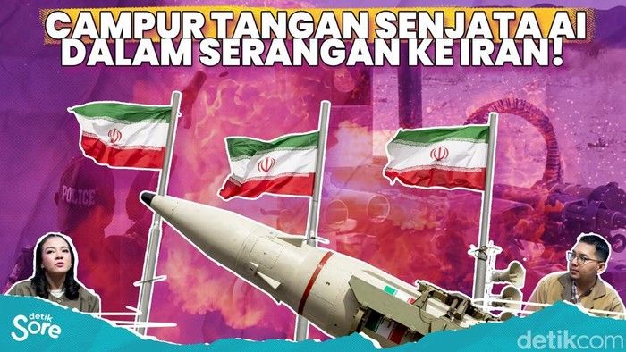 Iran Serang Israel dan Pangkalan AS, Timur Tengah Tegang