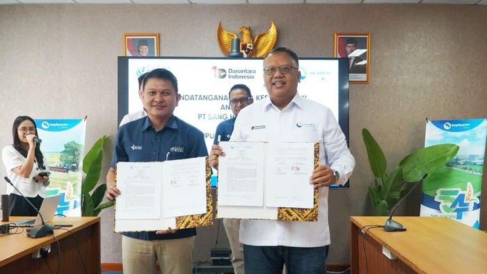 ID FOOD dan Pupuk Indonesia Niaga Perkuat Ketahanan Pangan