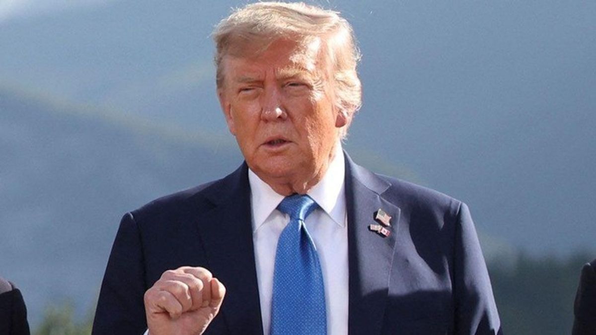 Donald Trump Nyatakan Niat Rebut Pulau Kharg, Pusat Ekspor Minyak Iran