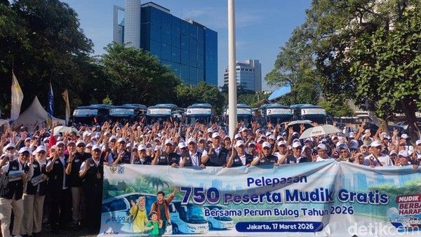 Bulog Fasilitasi Mudik Gratis untuk 709 Pemudik