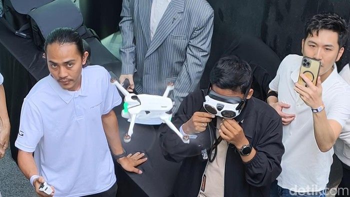 DJI Gugat Arashi Vision Terkait Paten Drone
