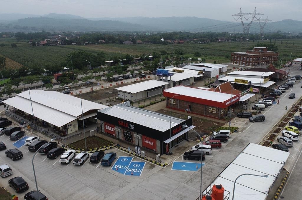 Cara Cek Kepadatan Rest Area Mudik Lebaran Agar Tidak Terjebak