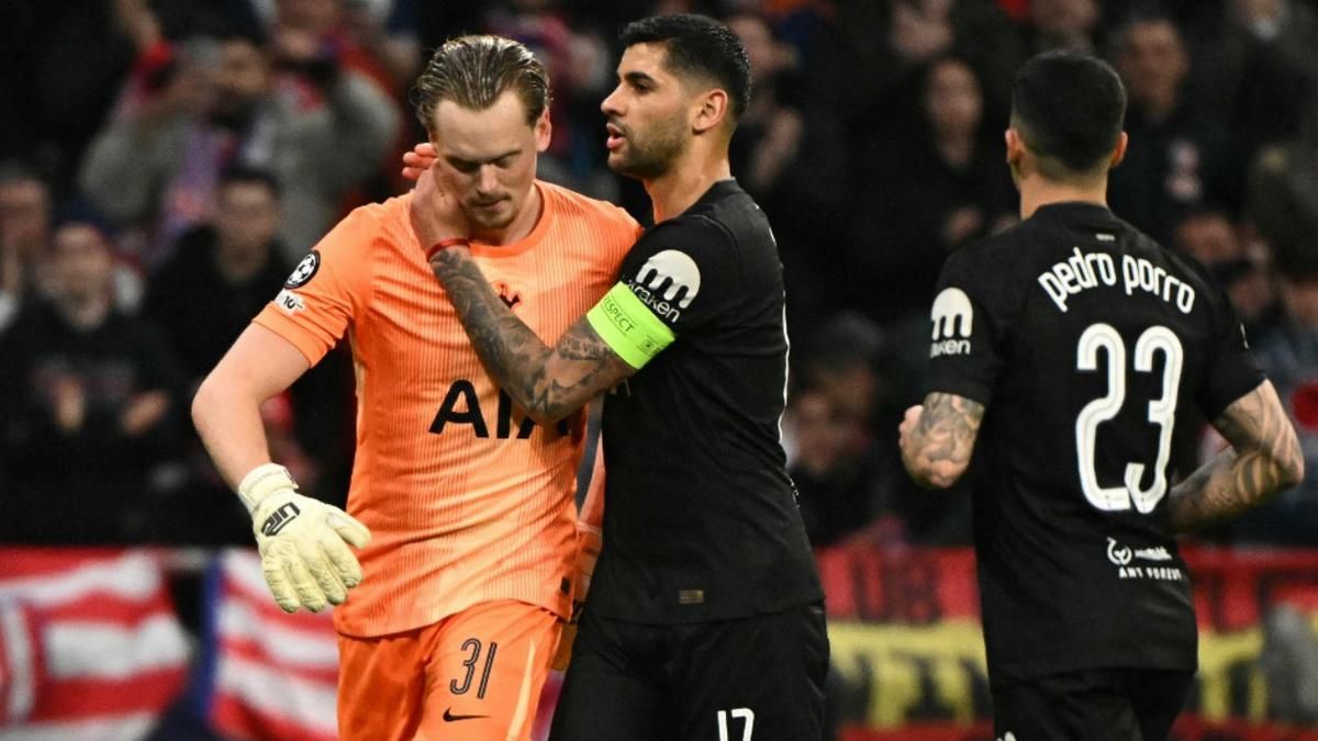 Pedro Porro Semangati Kiper Muda Tottenham Usai Kekalahan