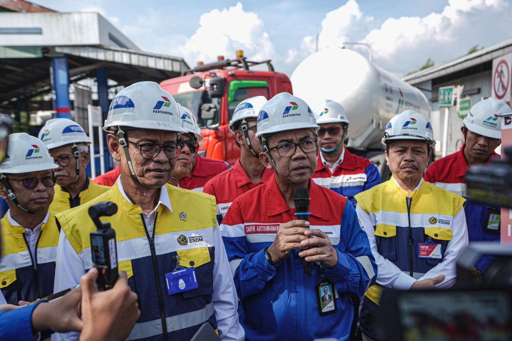 Pertamina Pastikan Stok BBM dan LPG Aman Jelang Lebaran