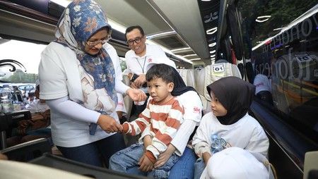 Telkom Berangkatkan 1.924 Pemudik Gratis pada 2026