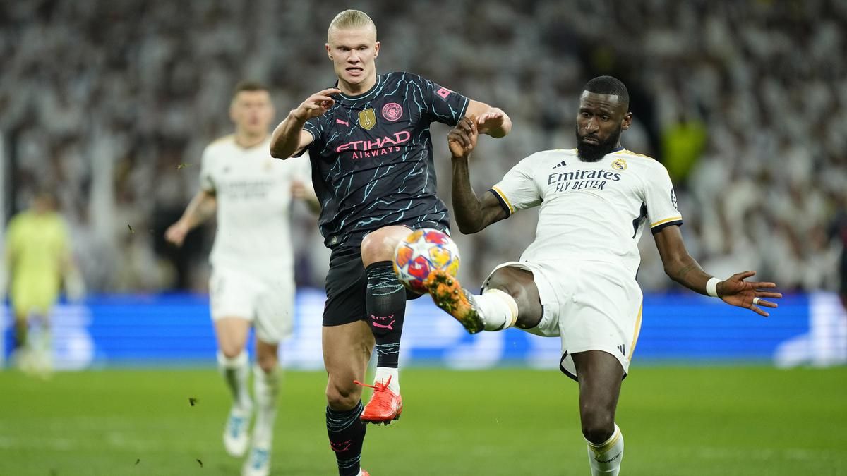 Manchester City vs Real Madrid: Link Live Streaming Liga Champions