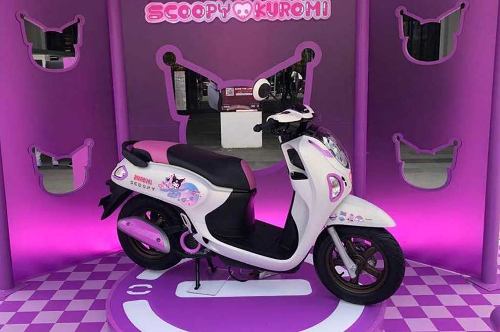 Honda Scoopy 2026 Hadir dengan Warna dan Fitur Baru