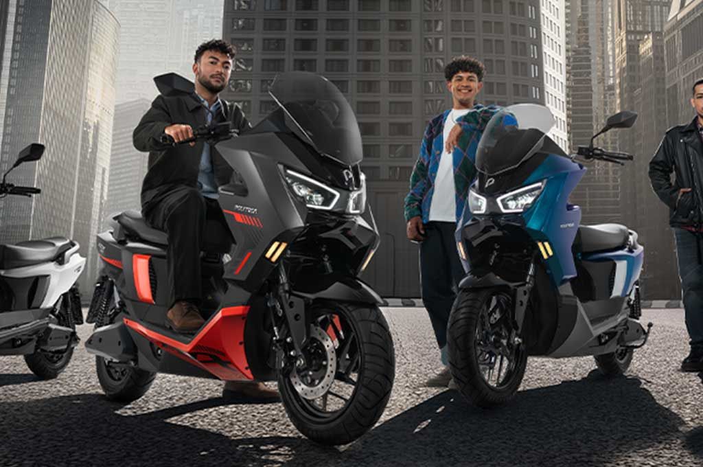 Simulasi Kredit Motor Listrik Polytron Fox 350 Maret 2026