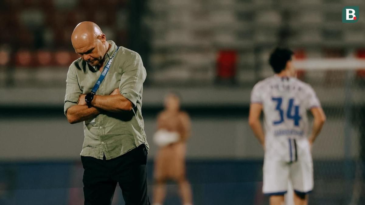 Bali United Imbang Lawan Persijap, Posisi Jansen Terancam?