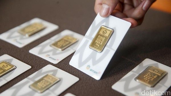 Harga Emas Antam Stagnan Rp 2.893.000 per Gram 22 Maret 2026
