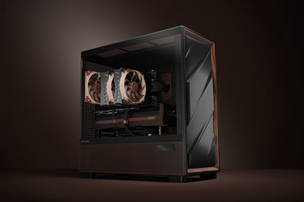 Antec Gandeng Noctua Rilis Casing PC Flux Pro Edisi Khusus