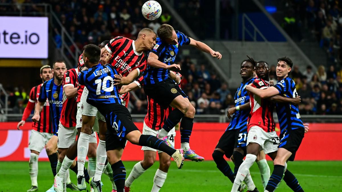 Inter Milan Hadapi AC Milan di Derby della Madonnina