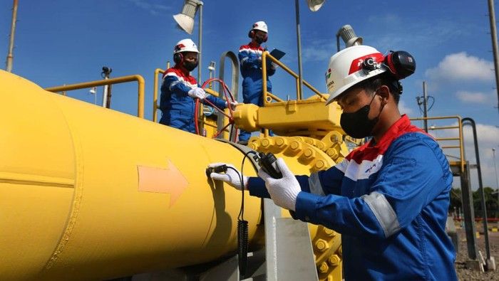PGN Catat Kenaikan Pendapatan 5% Jadi US$3,9 Miliar pada 2025