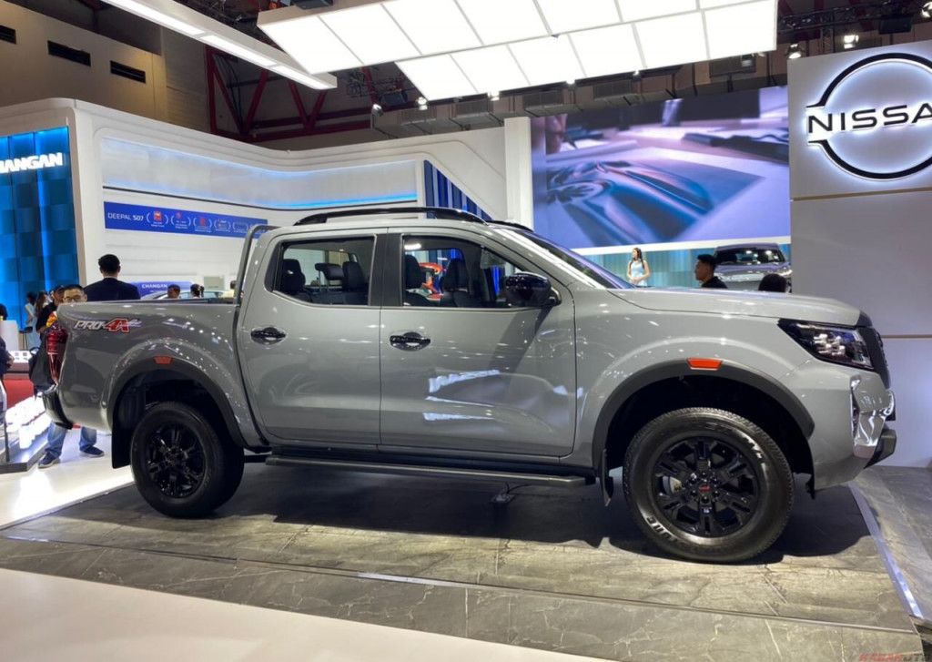 Nissan Navara Pro-4X Tuai Respons Positif di IIMS 2026