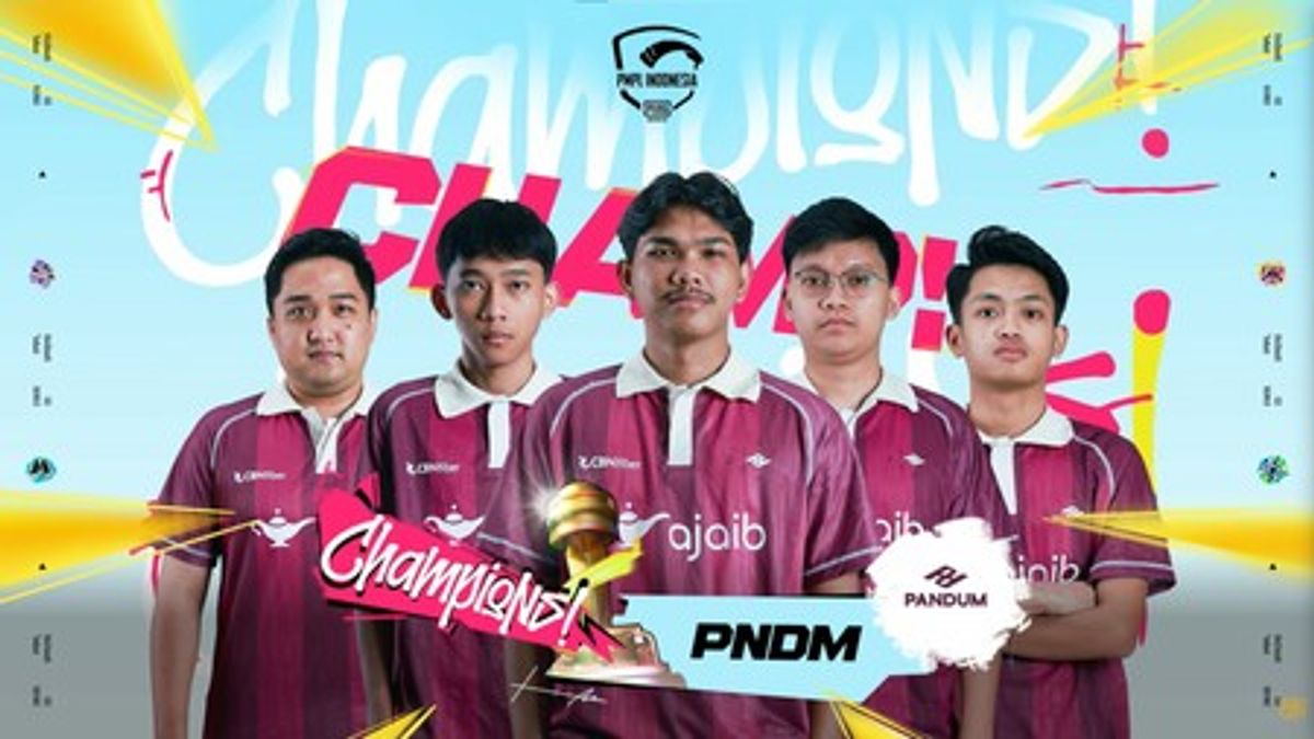 Team Pandum Raih Juara PMPL ID Spring 2026 dan Tiket ke PMGO 2026