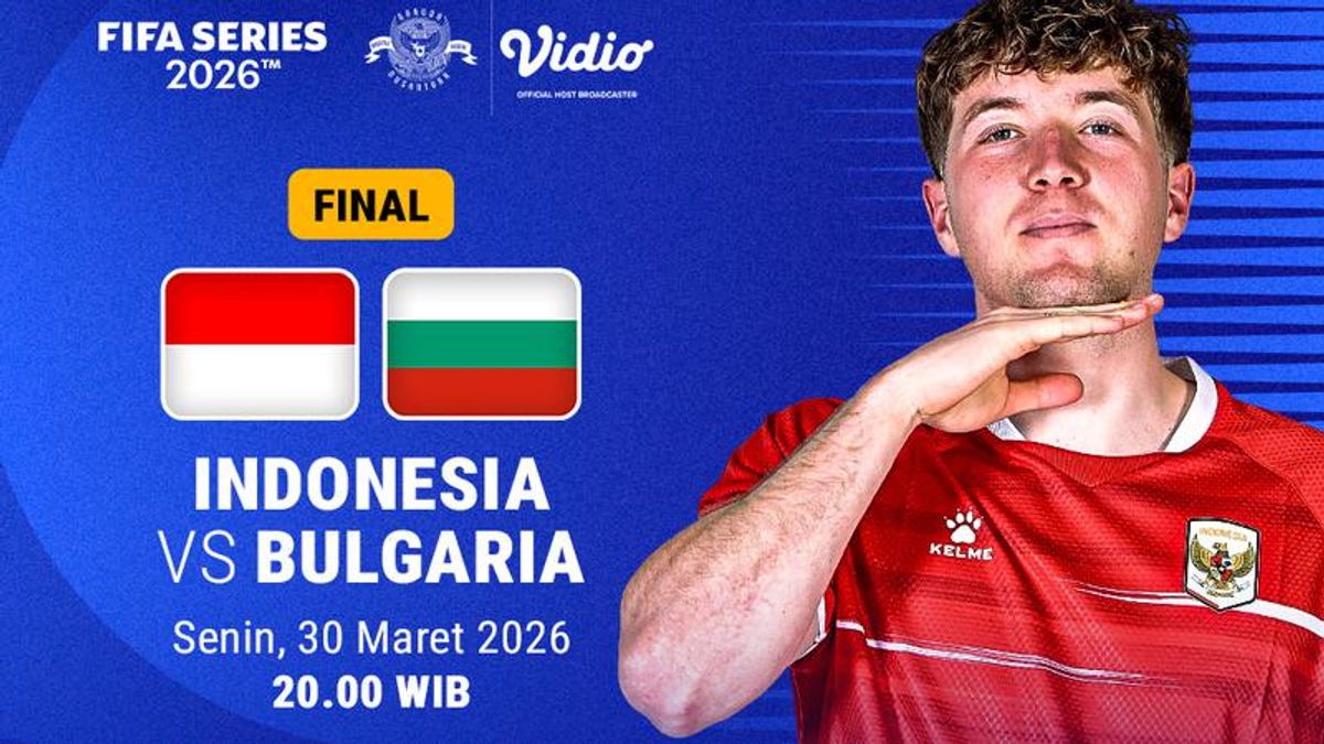 Timnas Indonesia Takluk 0-1 dari Bulgaria di Final FIFA Series 2026