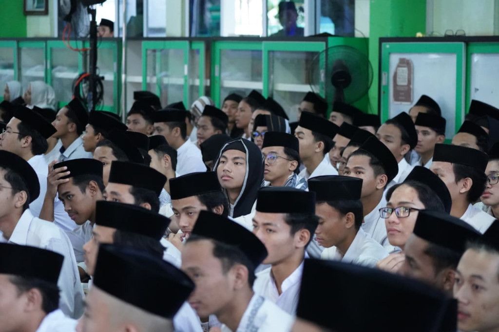 Kemenag Cairkan Dana BOS Pesantren Rp111,9 Miliar